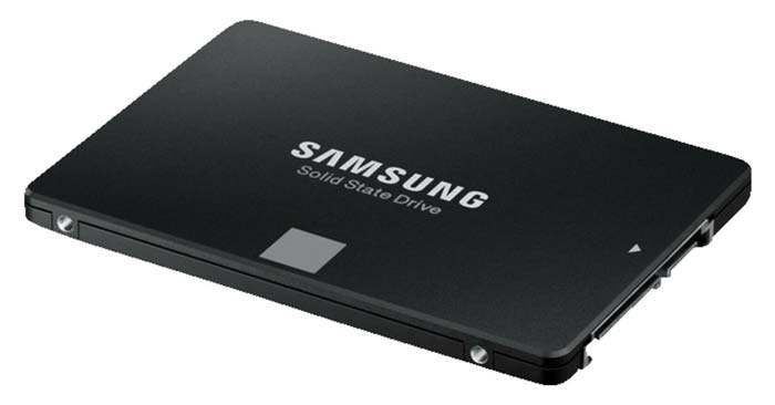 Samsung EVO 860 SSD Festplatte