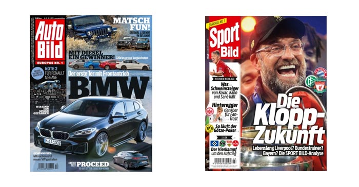 Gratis Zeitschriften Abos