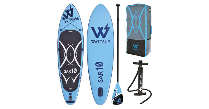 Wattsup Stand-Up-Paddling Board
