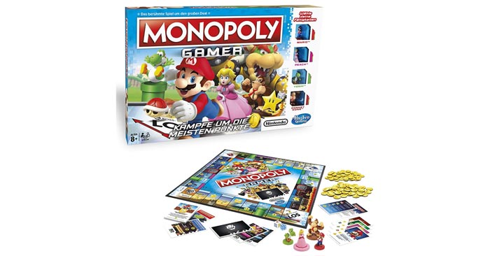 Monopoly Gamer Mario Edition