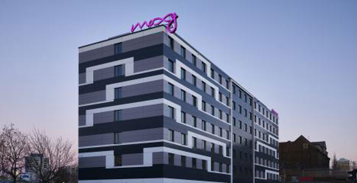 moxy Hotel Berlin Ostbahnhof