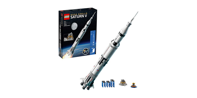 Lego Nasa Apollo Saturn V Rakete