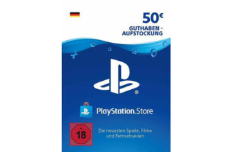 Playstation Store Guthaben