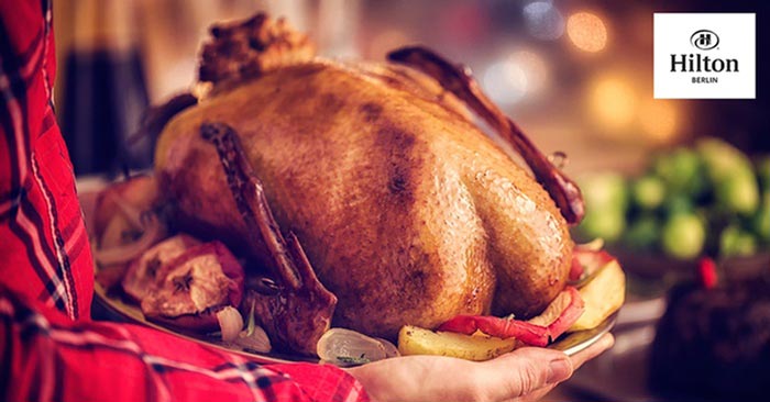 Weihnachtsgans zum Abholen