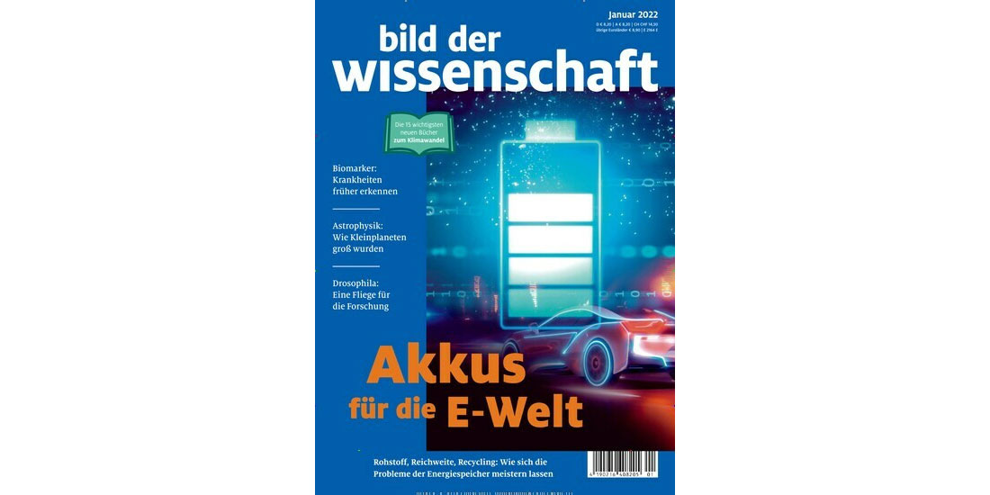 Bild der Wissenschaft Prämienabo