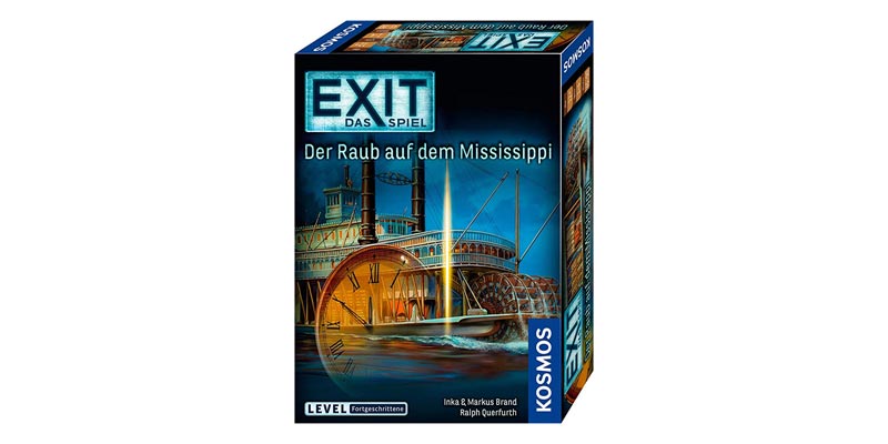 Kosmos Exit Games Brettspiele