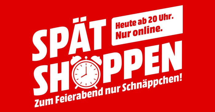 Media Markt Spätshoppen
