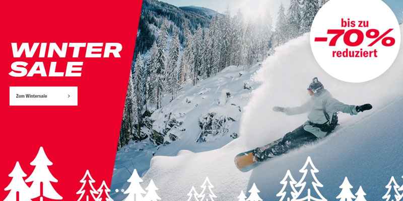 Planet Sports Winterschlussverkauf