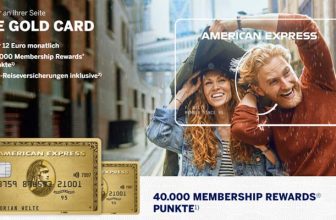American Express Gold + 40.000 Membership Rewards