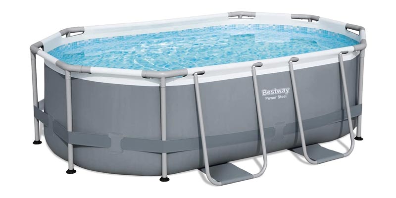 Bestway Frame Pool Power Steel
