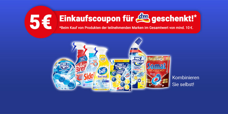 Henkel Aktion bei dm