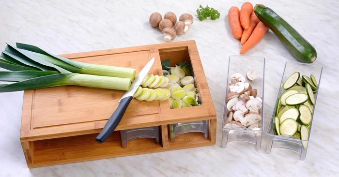 Gräwe Bambus Schneidebrett