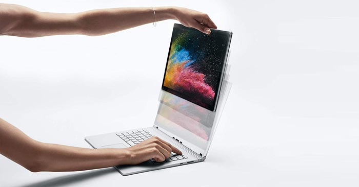 Microsoft Surface Book 2