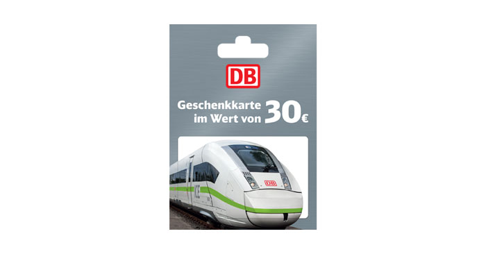 30€ Deutsche Bahn Geschenkgutschein für 26€ bei Penny [ab