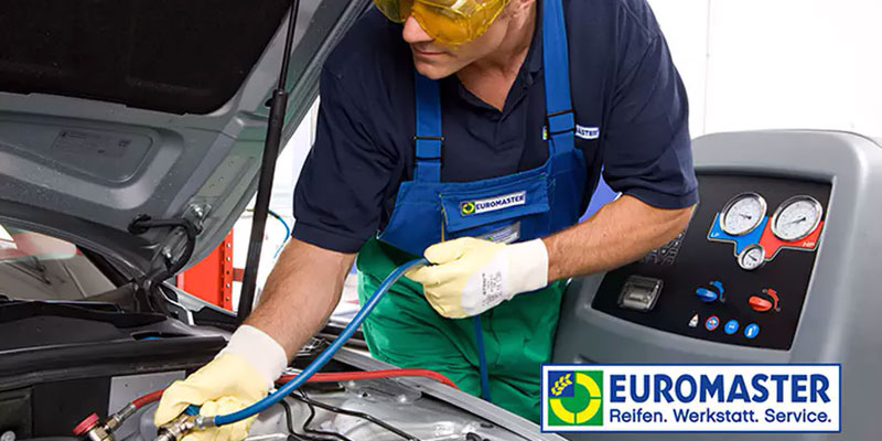 Euromaster Klimaanlagen-Wartung