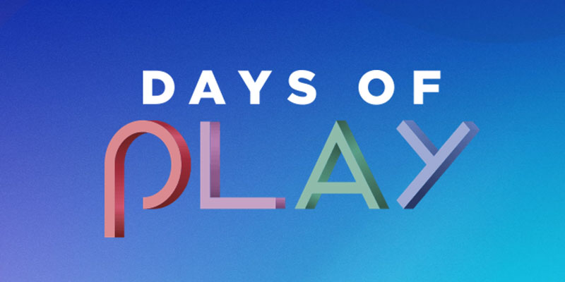 Playstation Days of Play Sale