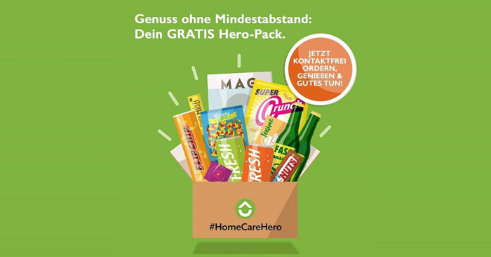 Gratis Hero-Pack von #HomeCareHero