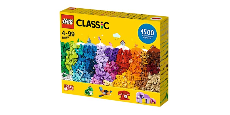 Lego Classic Bausteine-Box