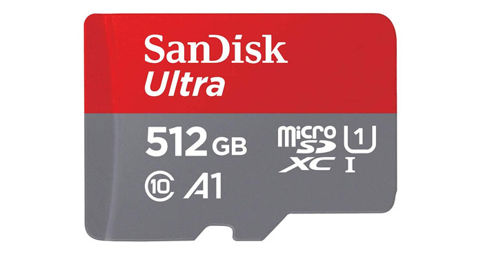 SanDisk Ultra MicroSDXC A1