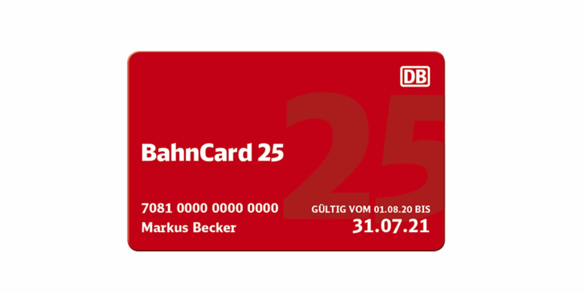 Lohnt sich die BahnCard? Vergleich BahnCard 25, 50, 100, MyBahncard Lohnt sich die BahnCard? Vergleich BahnCard 25, 50, 100, MyBahncard