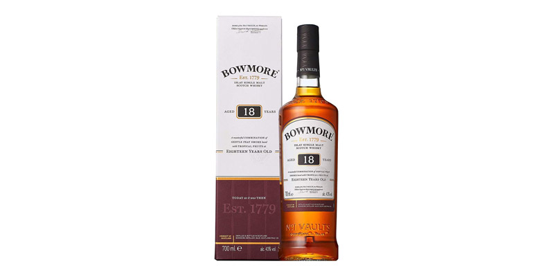 Bowmore Islay Single Malt Scotch Whisky