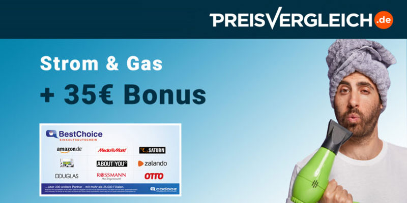 Preisvergleich.de Strom- oder Gas-Wechsel