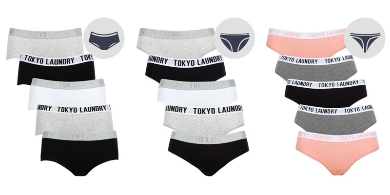 Tokyo Laundry Damen-Unterwäsche