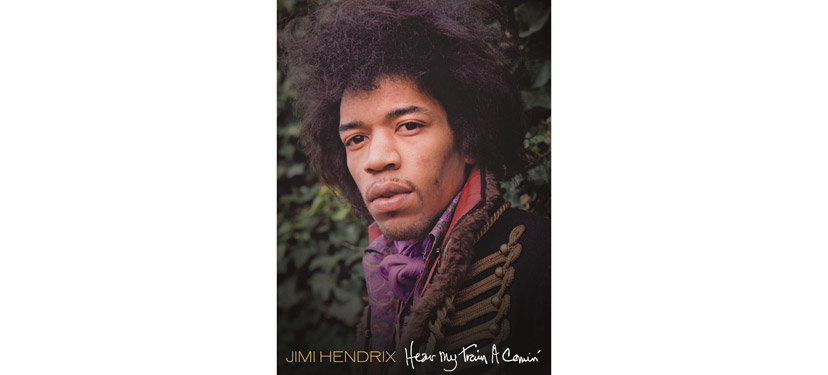 Jimi Hendrix "Hear My Train A Comin"