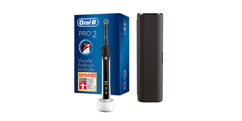 Oral-B Pro 2 2500 Elektrische Zahnbürste
