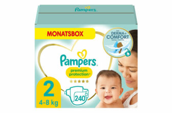 Pampers Premium Protection Monatsbox