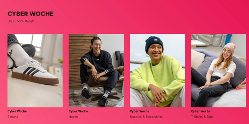 Adidas Cyber Woche