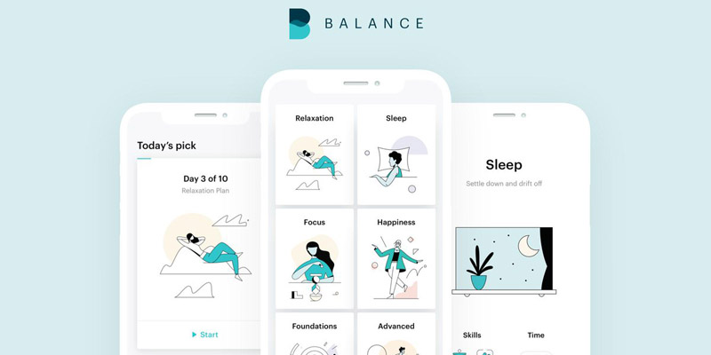 Balance Meditations App
