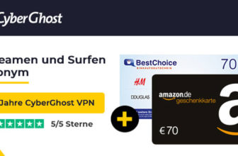 CyberGhost VPN Bonus-Deal