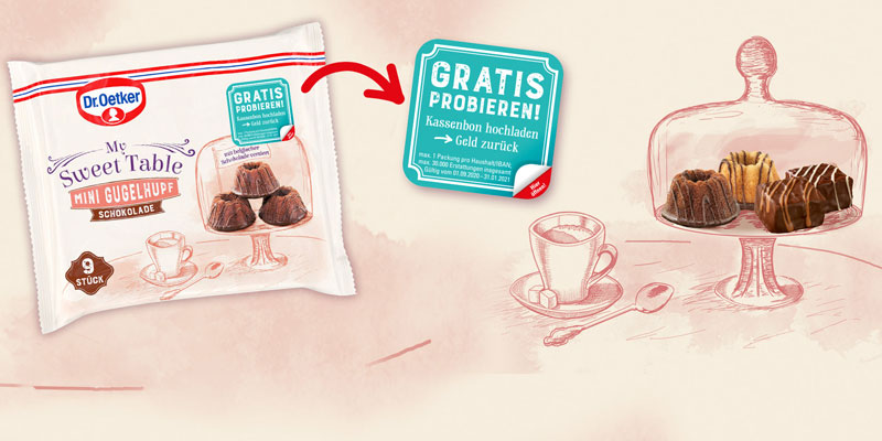 Dr. Oetker My Sweet Table
