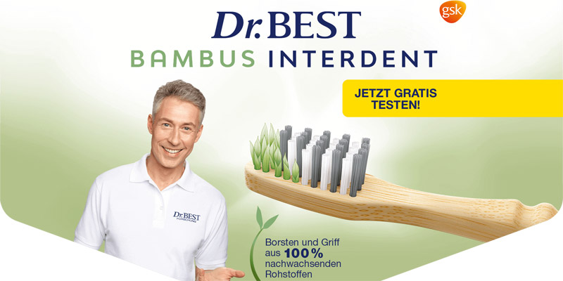 Dr. Best Bambus Zahnbürste