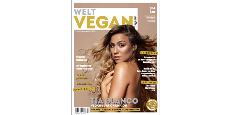 Welt Vegan Magazin Jahresabo