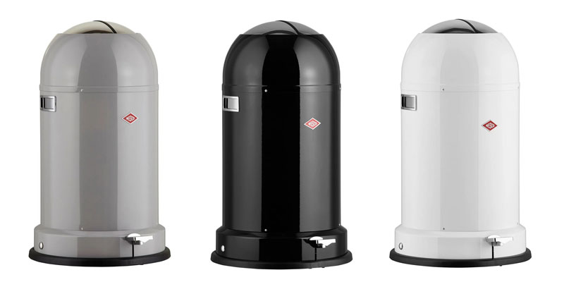 Wesco Kickmaster Mülleimer Classic Line Soft