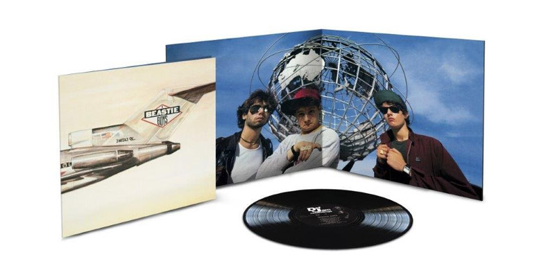 Beastie Boys Schallplatte
