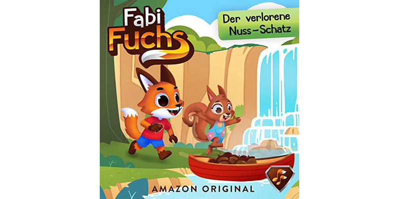 Kinder-Hörbuch "Fabi Fuchs"