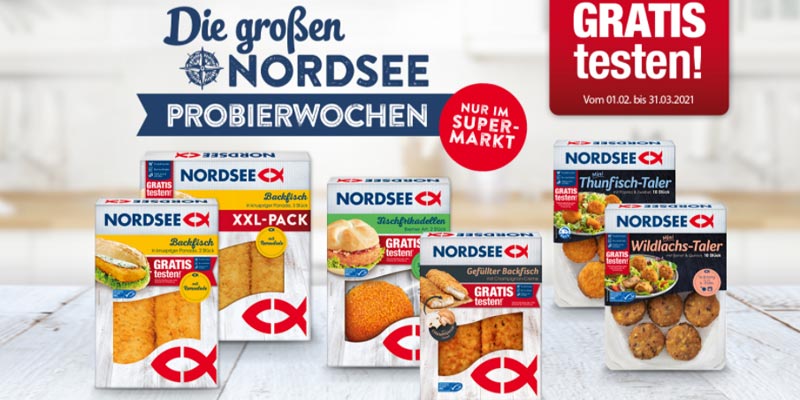 Nordsee Probierwochen