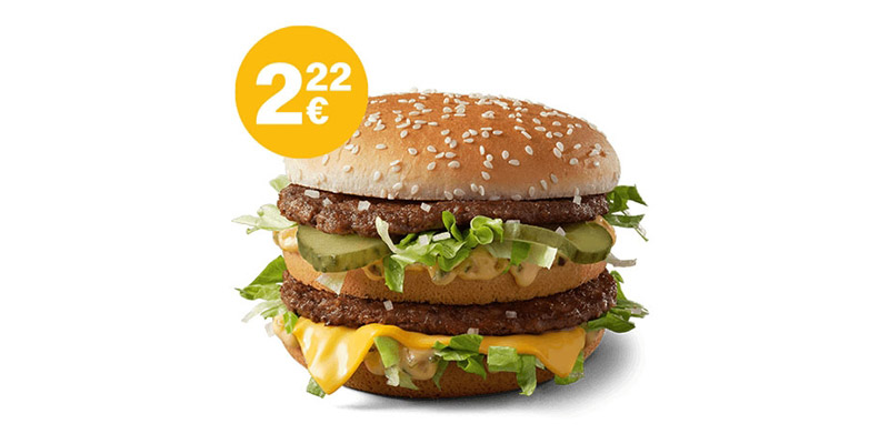 McDonalds Big Mac Aktion