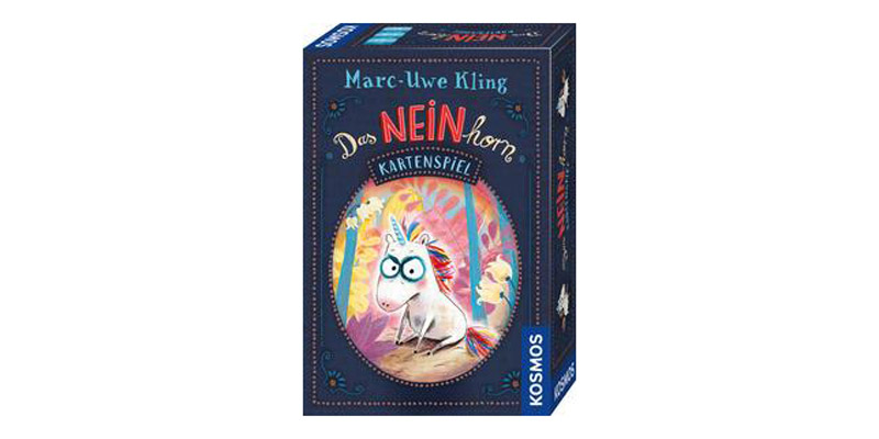 Kartenspiel "Das NEINhorn"