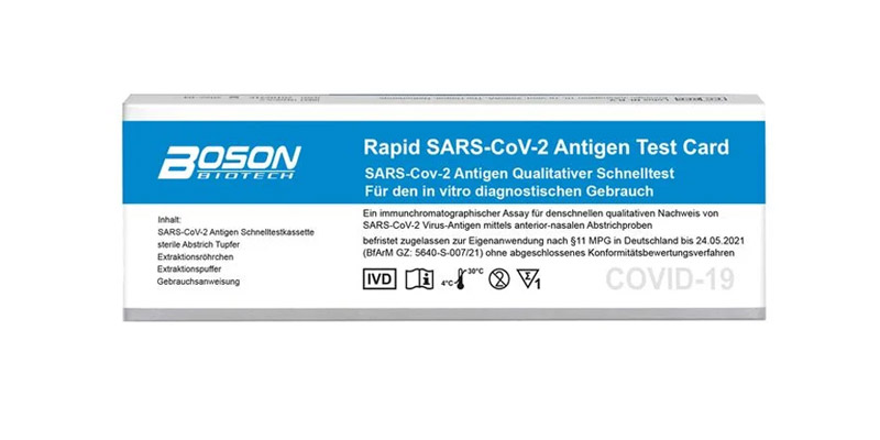 Boson Schnelltest Set