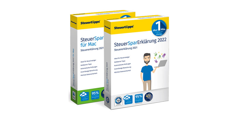 SteuerSparErklärung 2022