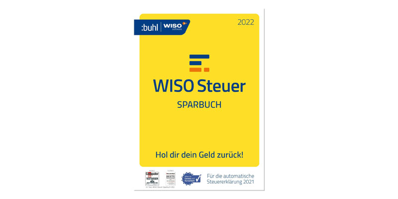 Buhl WISO Steuer Sparbuch