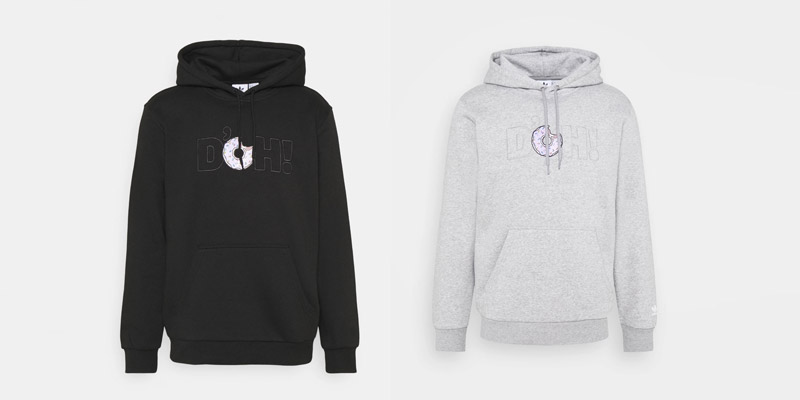 adidas The Simpsons Kapuzenpullover