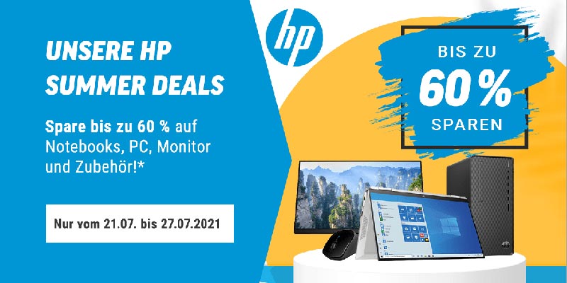 HP Summer Deals