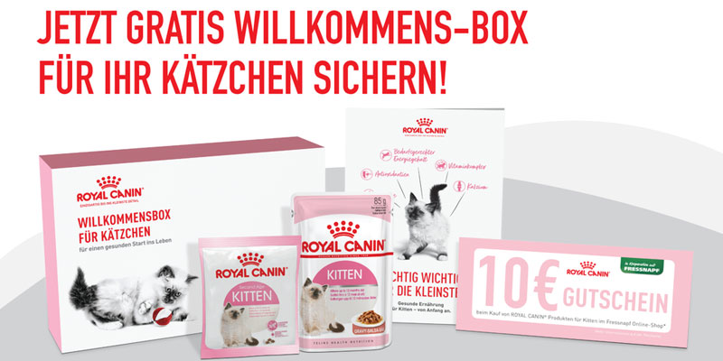 Royal Canin Willkommensbox