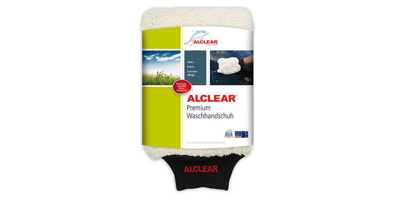 Alclear Microfaser Handschuh