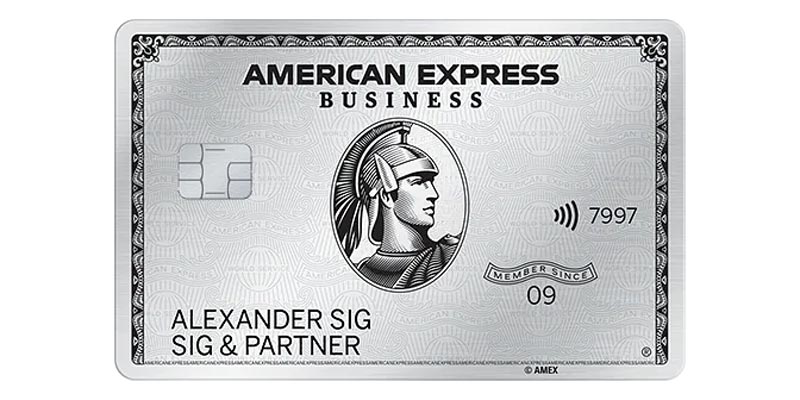 American Express Business Platinum Card 150 000 Punkte